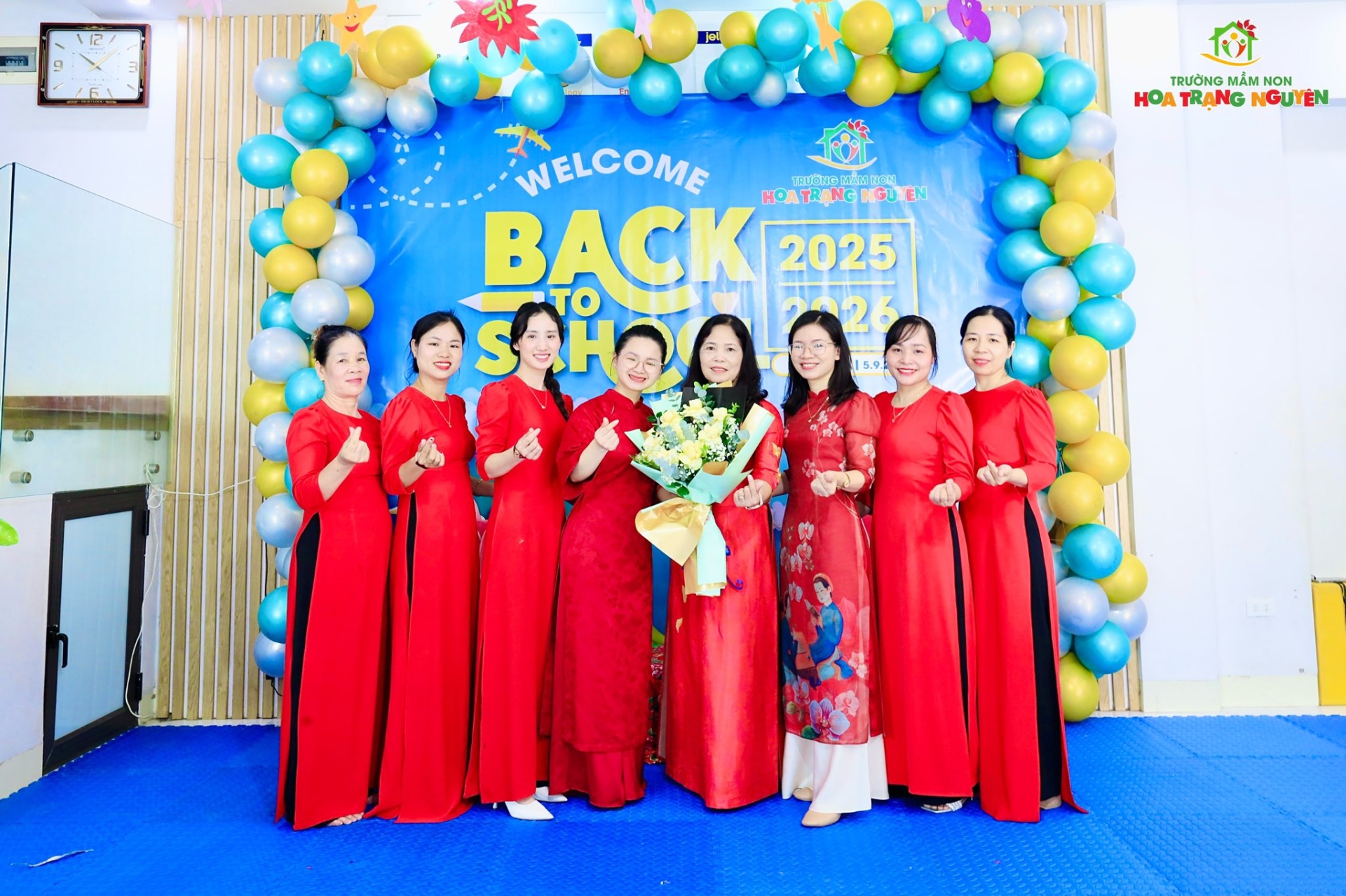 Hoa Trạng Nguyên hân hoan chào đón năm học mới 2025 - 2026